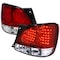 Spec-D Tuning 98-05 Lexus Gs300 LED Tail Lights Red, LT-GS30098RLED-TM LT-GS30098RLED-TM - alternate 1